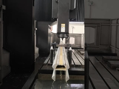 Профили луча TF500-10 питания TF500-8 алюминиевые прессованные