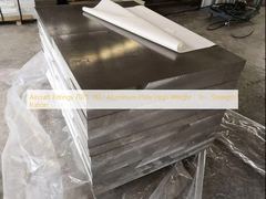 Авиационные принадлежности 7075 T651 Алюминиевая плита высокая масса - к - прочности