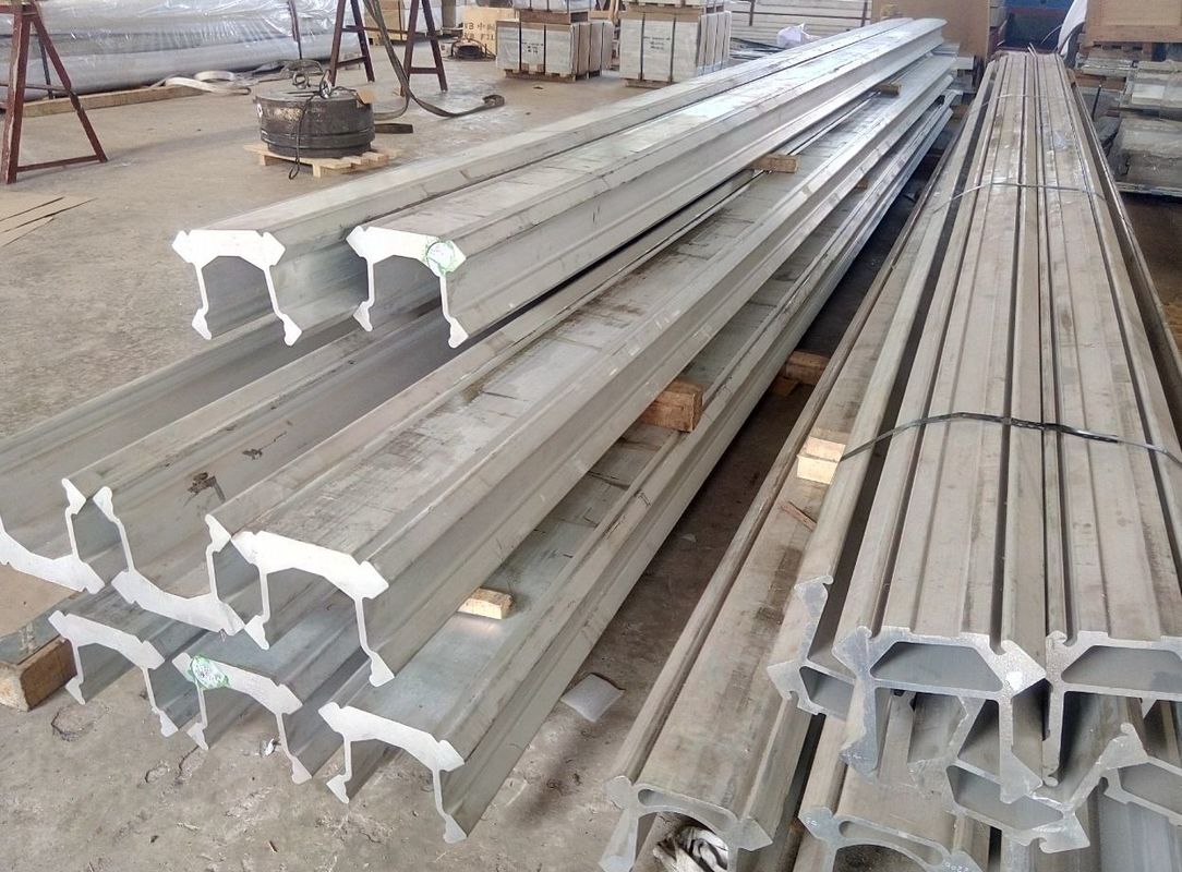 Алюминий формы 4.2М т прессовал плотность профилей высокопрочная 2,71 Г/Кк